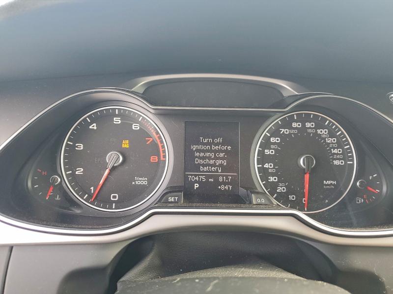 Фото 9 с аукциона – 2013 AUDI A4 PREMIUM с VIN WAUBFAFLXDN045693