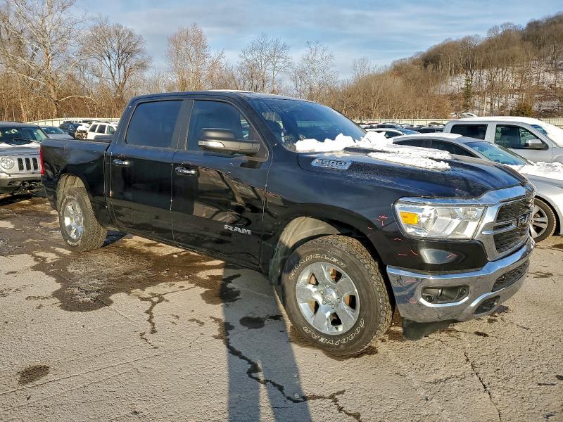 Photo 4 from auction – 2019 RAM 1500 BIG H with VIN 1C6SRFFT3KN888744