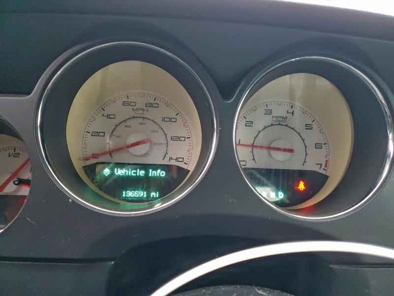 Photo 9 from auction – 2012 DODGE CHALLENGER with VIN 2C3CDYAG7CH106025