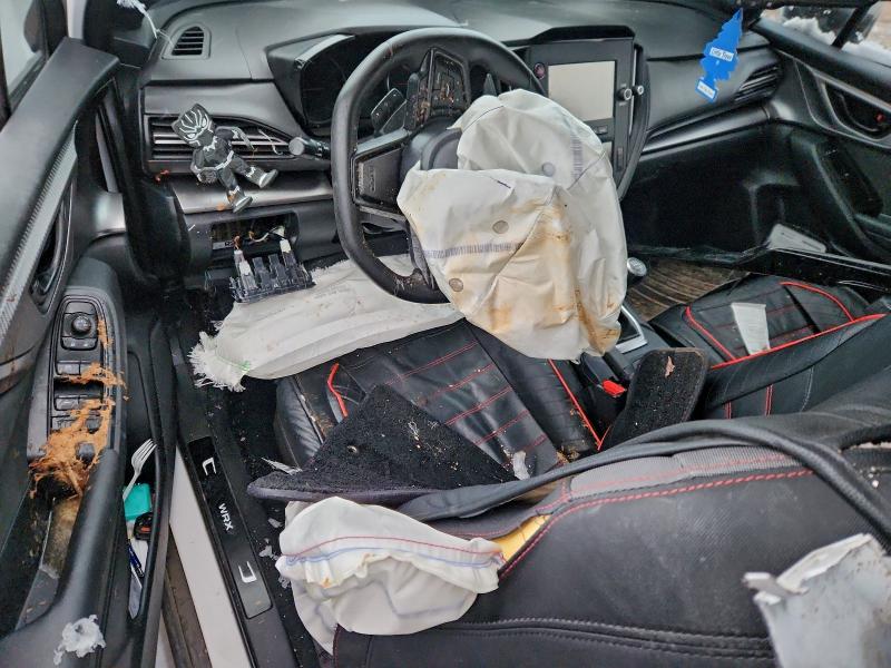 Photo 8 from auction – 2022 SUBARU WRX with VIN JF1VBAA65N9025073