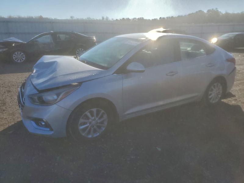 HYUNDAI ACCENT SE 2022 with VIN 3KPC24A68NE157811 - Photo from auction