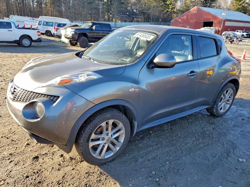 NISSAN JUKE S 2012 with VIN JN8AF5MVXCT110017 - Photo from auction
