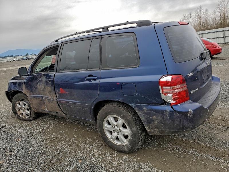 Photo 2 from auction – 2002 TOYOTA HIGHLANDER with VIN JTEHF21A620079189
