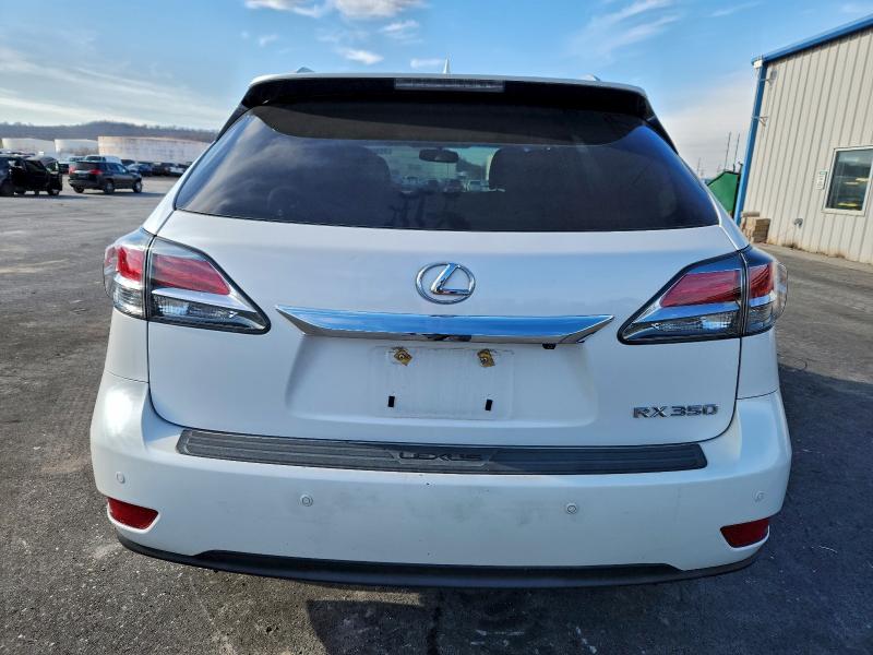 Photo 6 from auction – 2015 LEXUS RX 350 with VIN 2T2ZK1BA8FC167715