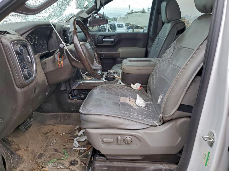 Photo 7 from auction – 2021 CHEVROLET SILVERADO with VIN 3GCPWDED2MG404323