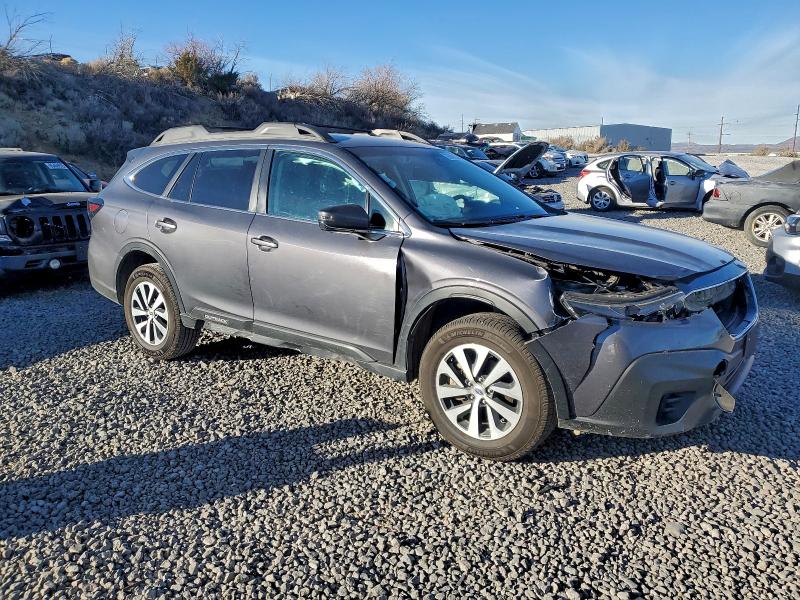 Photo 4 from auction – 2022 SUBARU OUTBACK PR with VIN 4S4BTADC2N3275526
