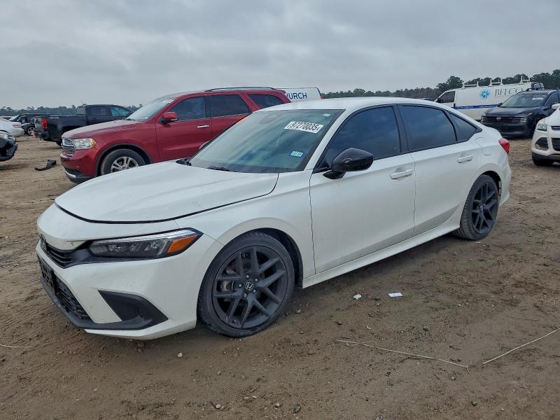 HONDA CIVIC SPOR 2023 with VIN 2HGFE2F57PH505583 - Photo from auction