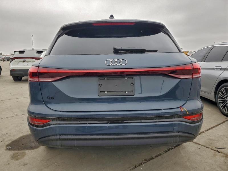 Photo 6 from auction – 2025 AUDI Q6 E-TRON with VIN WA122BGF5SA022222