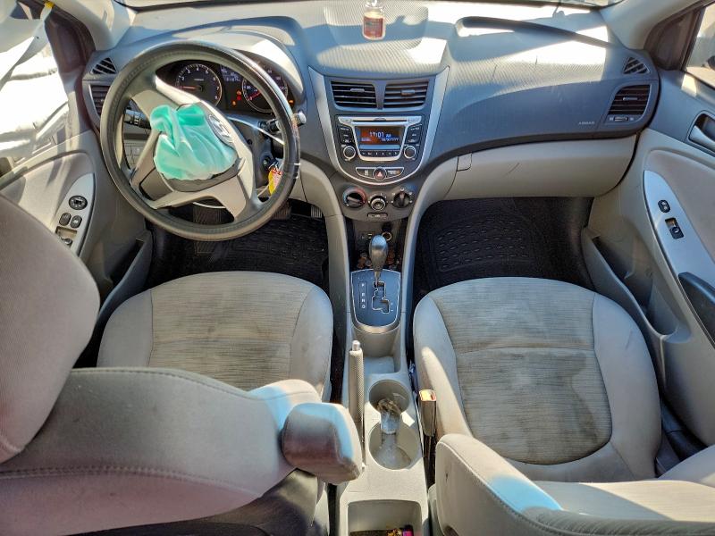 Photo 8 from auction – 2017 HYUNDAI ACCENT SE with VIN KMHCT4AE7HU190739