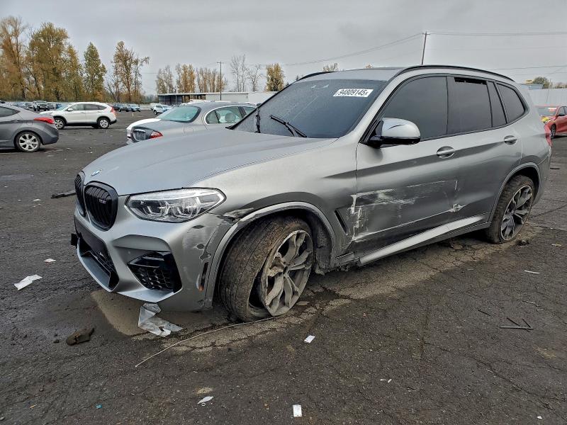 BMW X3 M COMPE 2020 مع رقم تعريف المركبة 5YMTS0C01L9B53788 - صورة من المزاد
