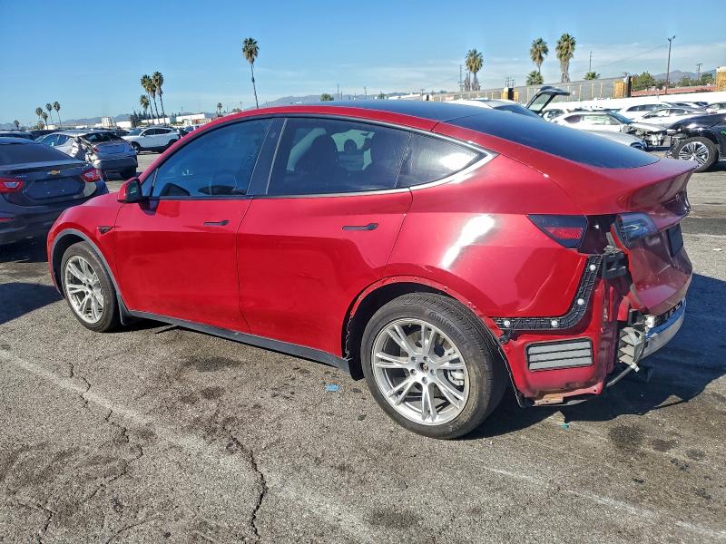 Photo 2 from auction – 2021 TESLA MODEL Y with VIN 5YJYGDEE5MF271606