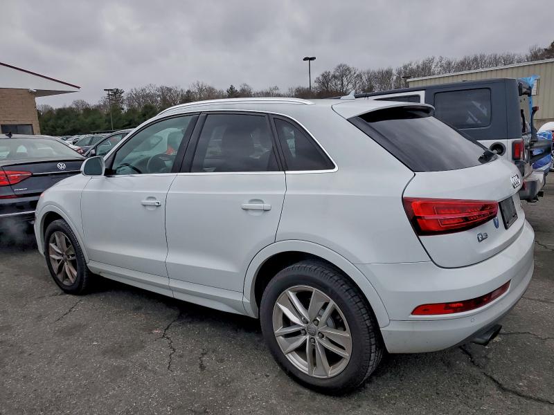 Photo 2 from auction – 2016 AUDI Q3 PREMIUM with VIN WA1EFCFS2GR014349