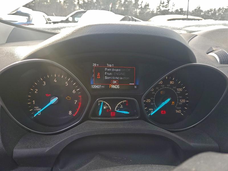Photo 9 from auction – 2017 FORD ESCAPE TIT with VIN 1FMCU9J92HUC56336