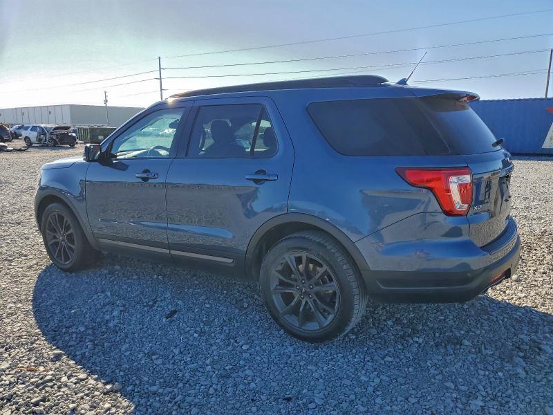 Photo 2 from auction – 2018 FORD EXPLORER X with VIN 1FM5K7D82JGC38977