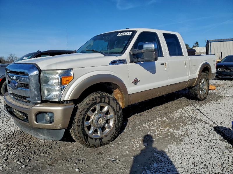 FORD F250 SUPER 2013 with VIN 1FT7W2BT6DEA97469 - Photo from auction