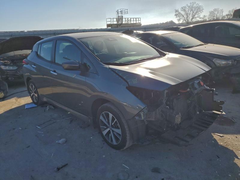 Photo 4 from auction – 2022 NISSAN LEAF S PLU with VIN 1N4BZ1BV1NC558366