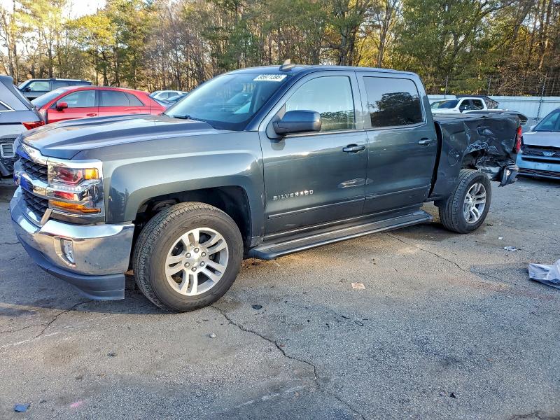 Photo 1 from auction – 2018 CHEVROLET SILVERADO with VIN 3GCPCREC3JG411225