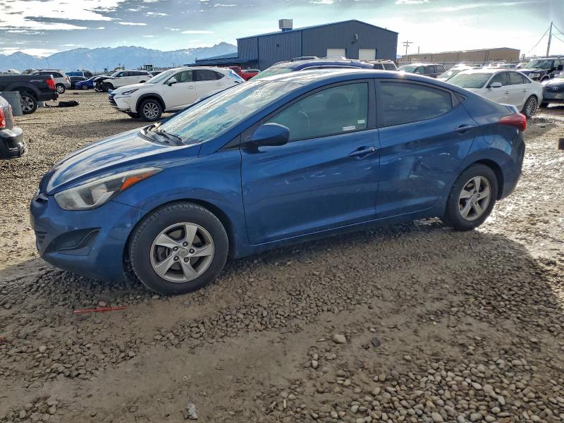 HYUNDAI ELANTRA SE 2014 with VIN KMHDH4AE4EU215727 - Photo from auction