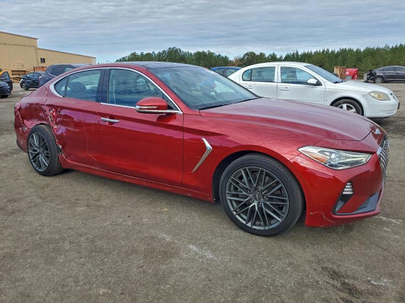 Photo 4 from auction – 2019 GENESIS G70 with VIN KMTG44LA2KU033044