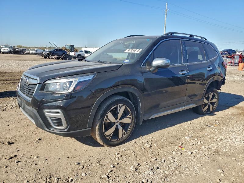 SUBARU FORESTER T 2019 with VIN JF2SKAWCXKH458502 - Photo from auction