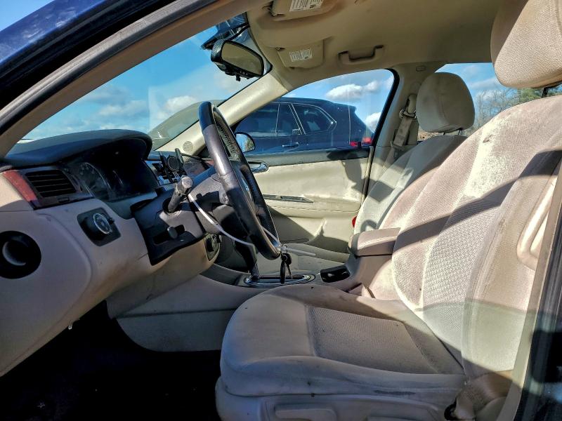 Photo 7 from auction – 2009 CHEVROLET IMPALA with VIN 2G1WC57M291153299