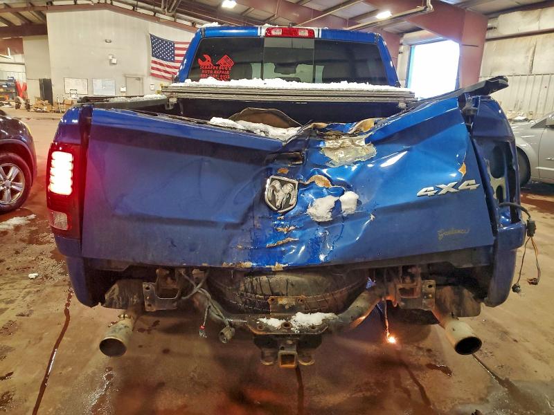 Photo 6 from auction – 2017 RAM 1500 with VIN 1C6RR7MT9HS606074