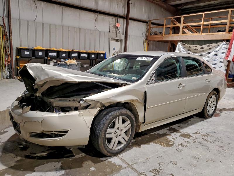 CHEVROLET IMPALA LT 2012 with VIN 2G1WG5E34C1263387 - Photo from auction
