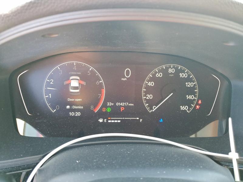 Photo 9 from auction – 2023 HONDA CIVIC EX with VIN 2HGFE1F76PH322610