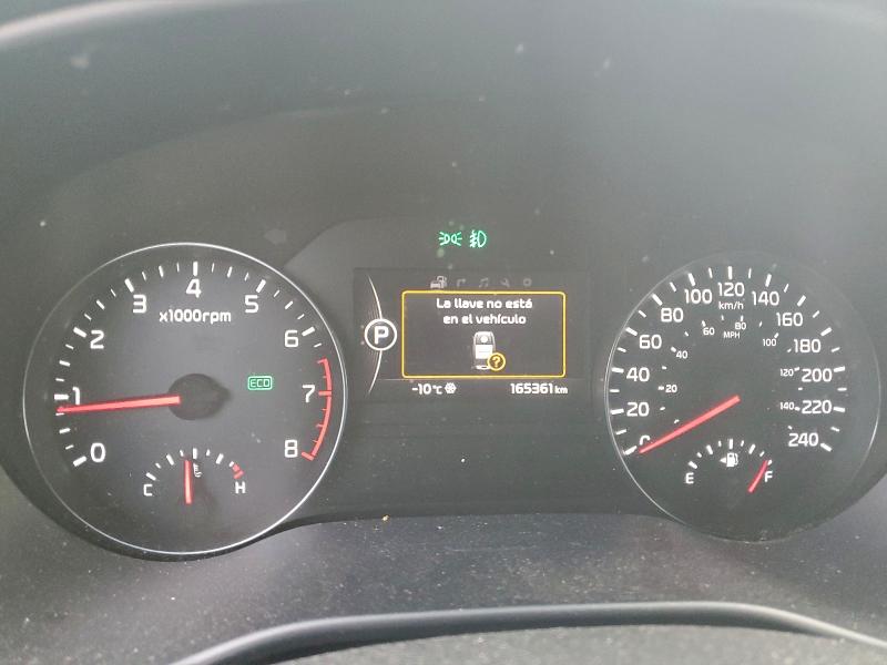 Photo 9 from auction – 2017 KIA SPORTAGE E with VIN KNDPNCAC2H7083296