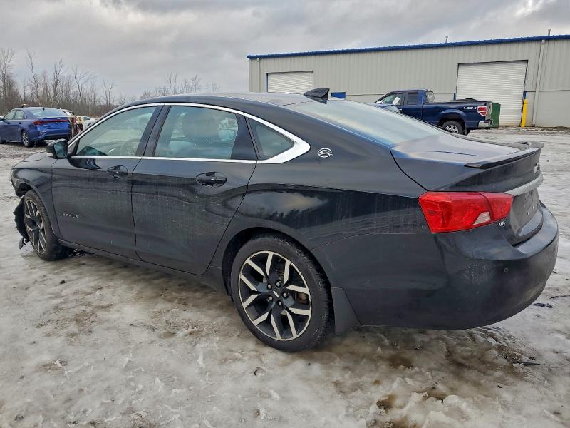 Photo 2 from auction – 2018 CHEVROLET IMPALA LT with VIN 2G1105S38J9152830