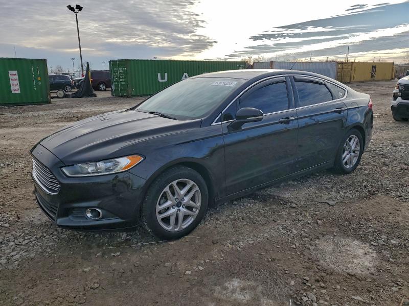 FORD FUSION SE 2015 with VIN 1FA6P0HD8F5106419 - Photo from auction