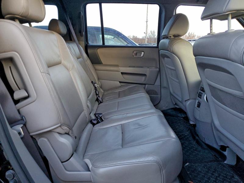 Photo 11 from auction – 2011 HONDA PILOT EXL with VIN 5FNYF4H5XBB069811