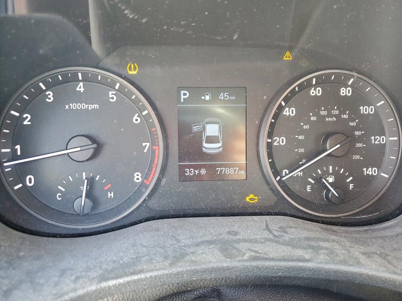 Photo 9 from auction – 2020 HYUNDAI ACCENT LIM with VIN 3KPC34A65LE108141