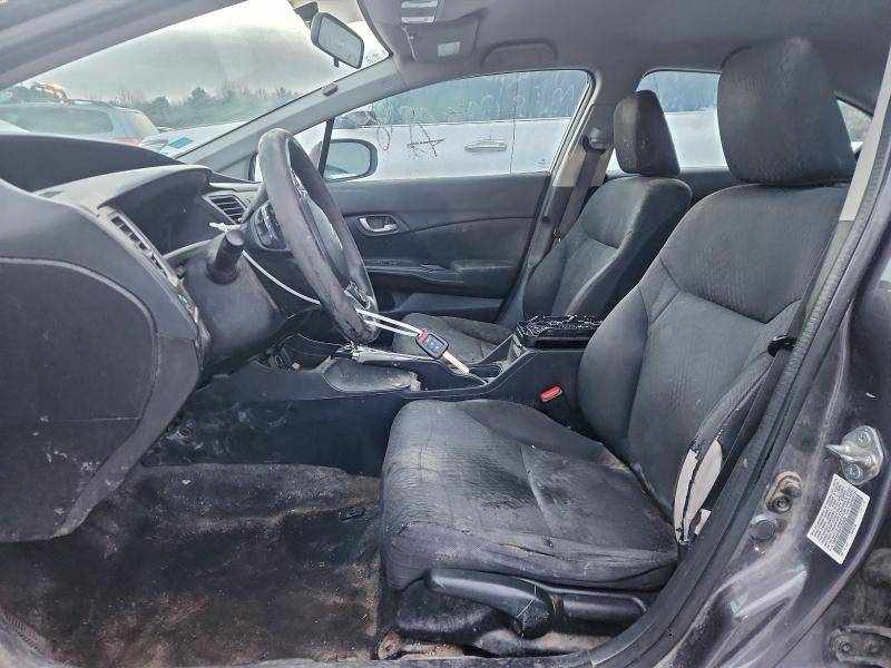 Photo 7 from auction – 2015 HONDA CIVIC LX with VIN 19XFB2F5XFE233628