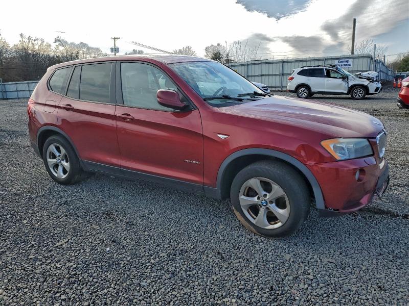 Photo 4 from auction – 2011 BMW X3 XDRIVE2 with VIN 5UXWX5C5XBL707486