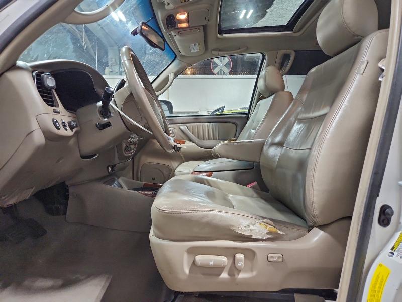 Photo 7 from auction – 2006 TOYOTA SEQUOIA LI with VIN 5TDBT48A36S264839