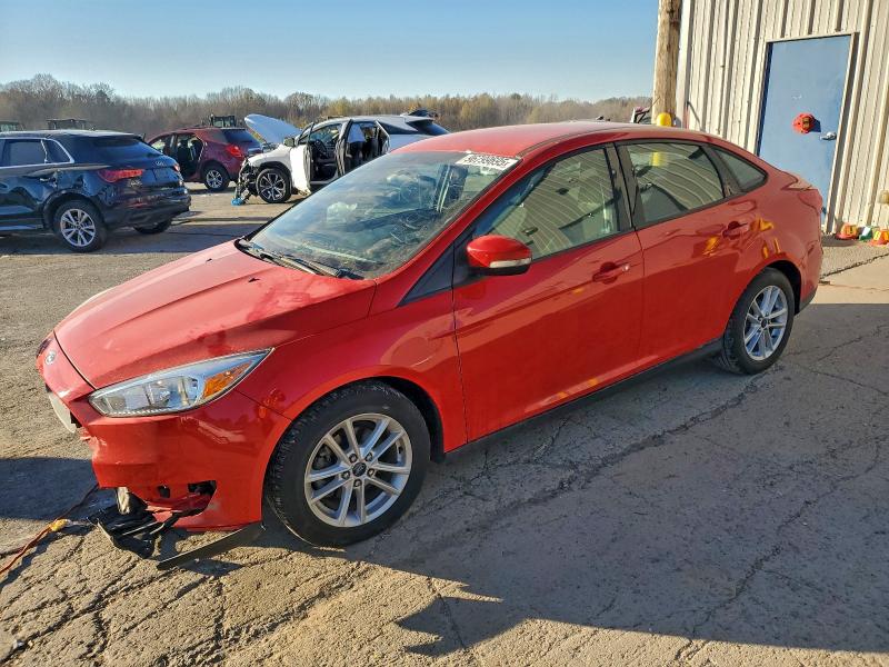 FORD FOCUS SE 2015 with VIN 1FADP3F27FL291763 - Photo from auction