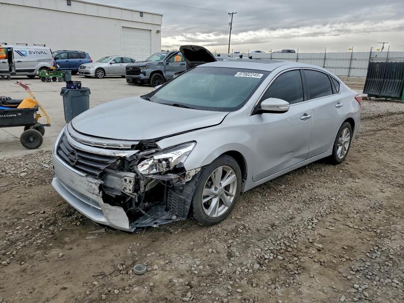 NISSAN ALTIMA 2.5 2013 with VIN 1N4AL3AP7DN466788 - Photo from auction