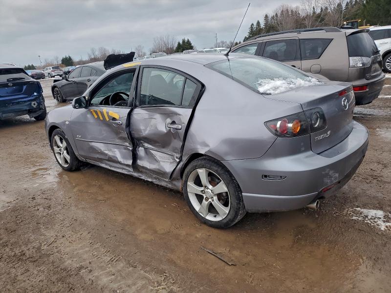 Photo 2 from auction – 2005 MAZDA 3 with VIN JM1BK123251258750