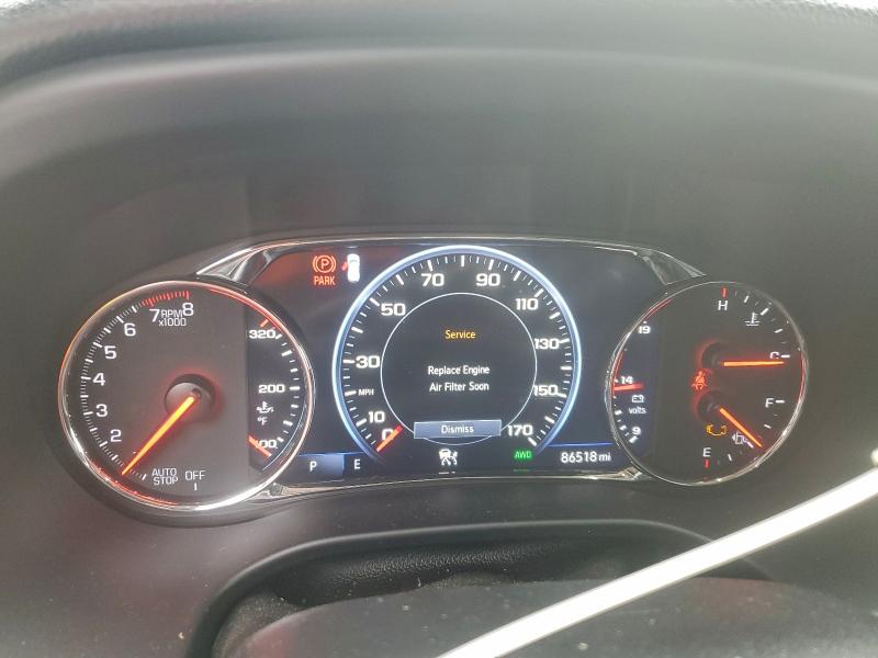 Photo 9 from auction – 2021 GMC ACADIA with VIN 1GKKNXLS5MZ226508