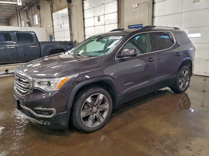 GMC ACADIA SLT 2018 with VIN 1GKKNWLS7JZ188172 - Photo from auction