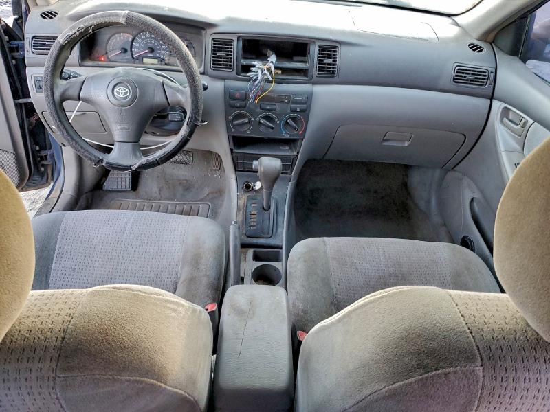 Photo 8 from auction – 2008 TOYOTA COROLLA CE with VIN 2T1BR32E98C913706