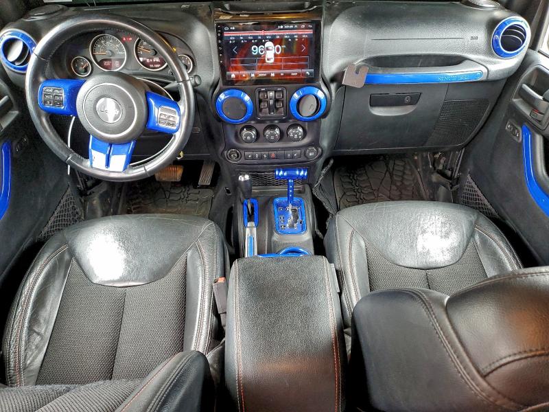 Photo 8 from auction – 2016 JEEP WRANGLER U with VIN 1C4HJWEG5GL277552