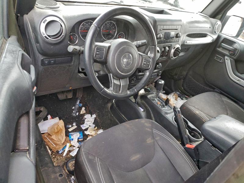 Photo 8 from auction – 2015 JEEP WRANGLER U with VIN 1C4BJWFG3FL719554