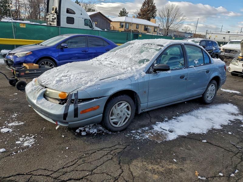 SATURN SL SPRING 2002 with VIN 1G8ZS52852Z294683 - Photo from auction