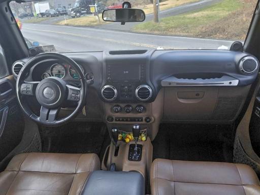 Photo 9 from auction – 2012 JEEP WRANGLER U with VIN 1C4HJWFG4CL266244
