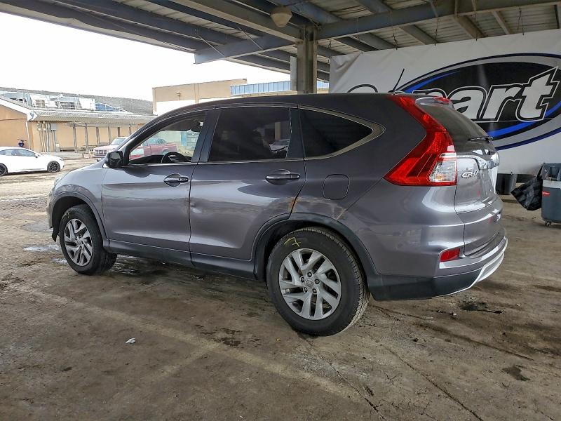 Photo 2 from auction – 2015 HONDA CR-V with VIN 2HKRM3H58FH535571