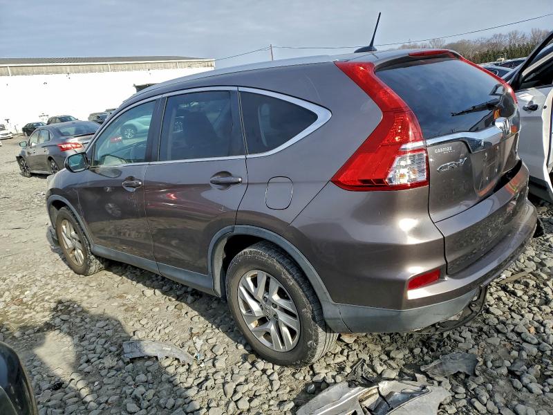 Photo 2 from auction – 2016 HONDA CR-V EXL with VIN 5J6RM4H77GL112916