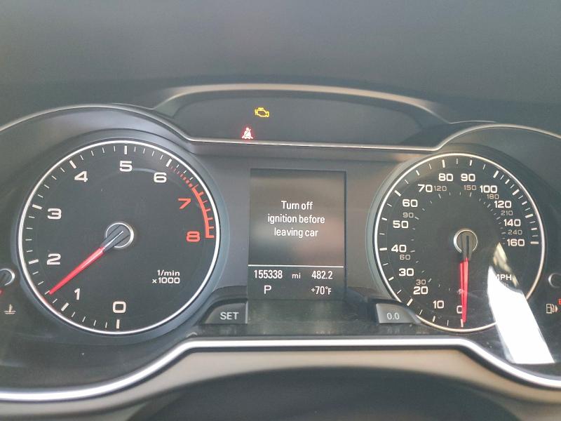 Photo 9 from auction – 2013 AUDI A4 PREMIUM with VIN WAUFFAFL0DN012493