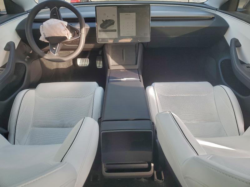 Photo 8 from auction – 2024 TESLA MODEL 3 with VIN 5YJ3E1ET5RF854035